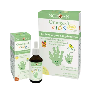 Omega-3 KIDS Vegan Set