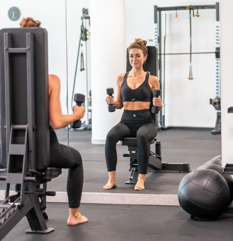 Personal training at Autenticos in Merano