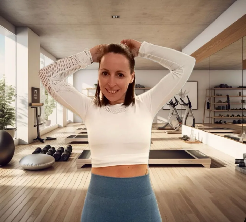 Sabrina, fitness trainer at Autenticos